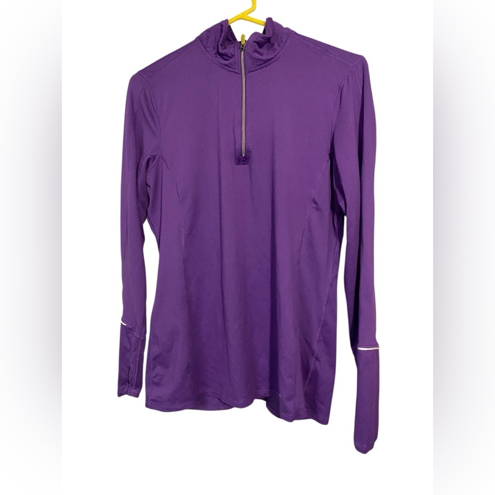 Brooks Women's Vibrant Purple Long Sleeve Tee